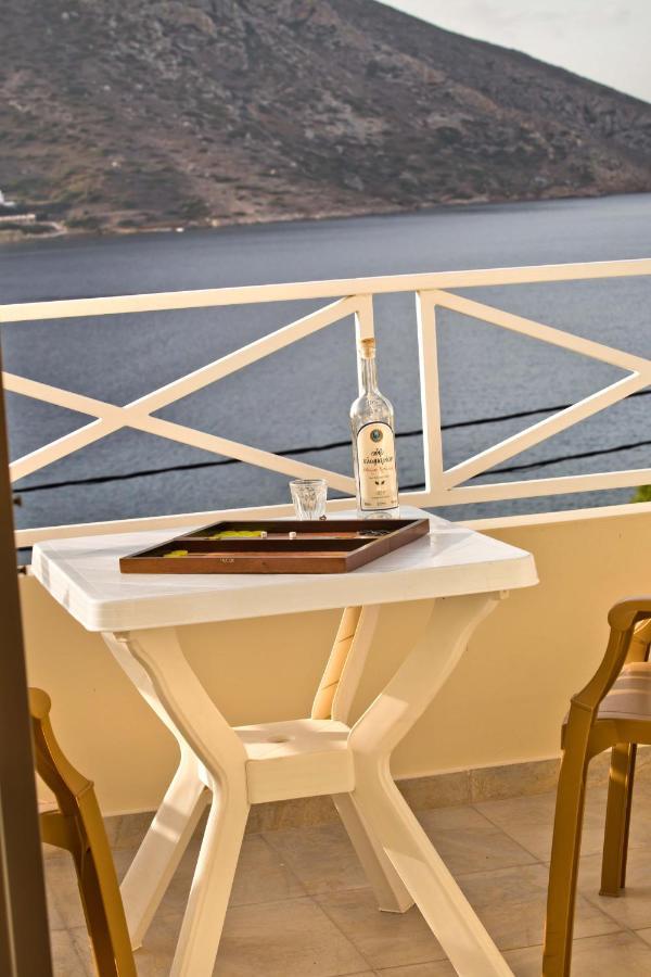 Acropolis Hotel Masouri Exteriör bild