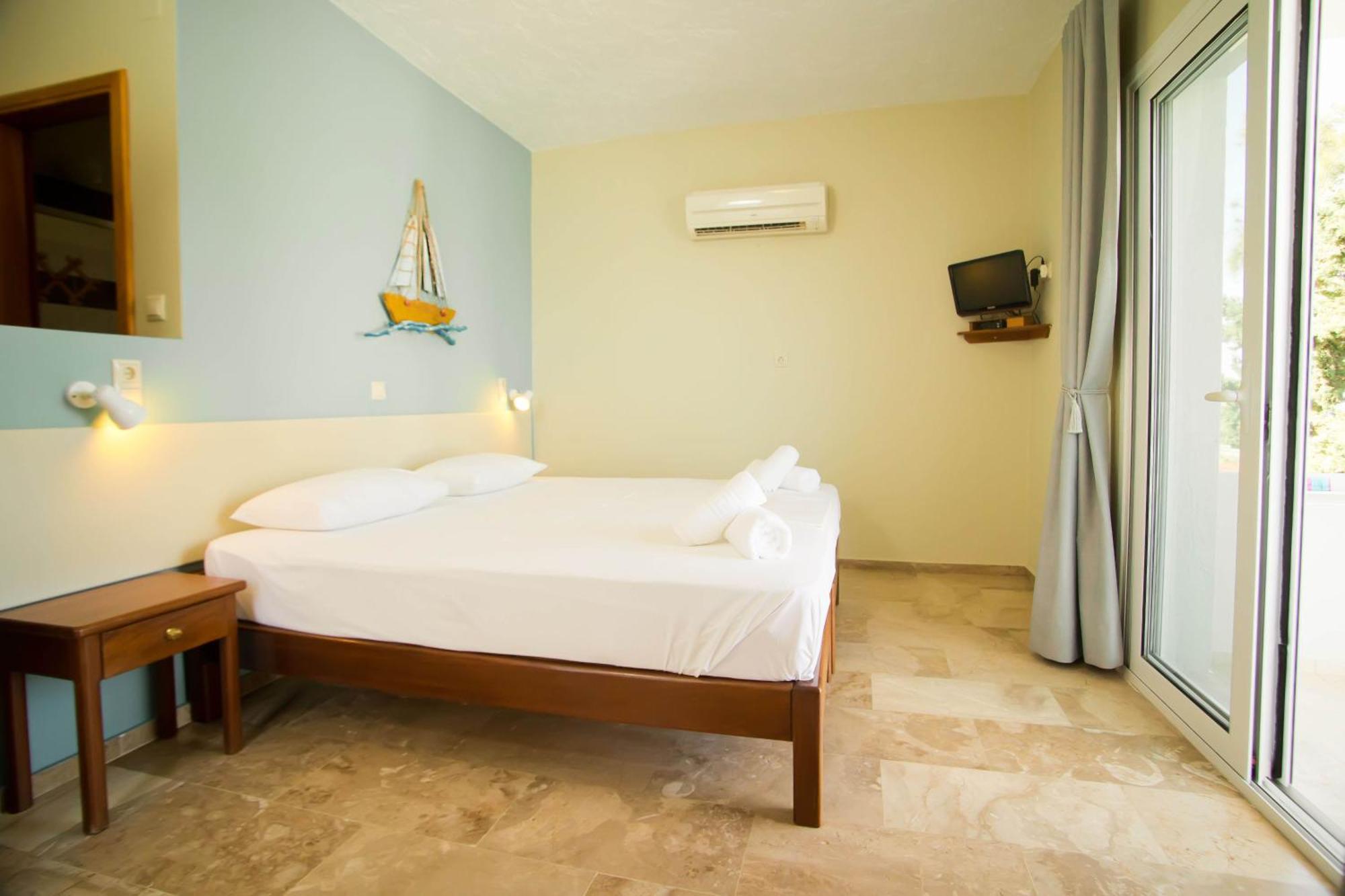 Acropolis Hotel Masouri Exteriör bild