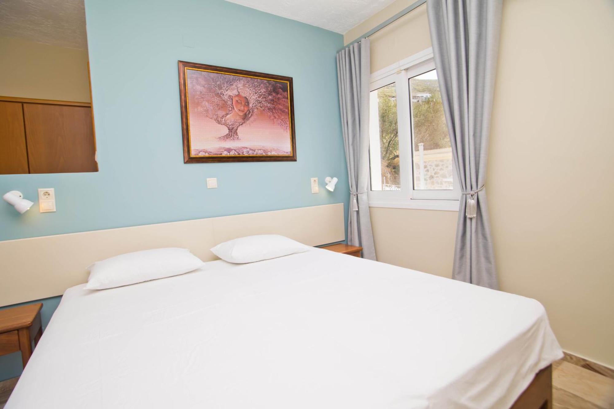 Acropolis Hotel Masouri Exteriör bild