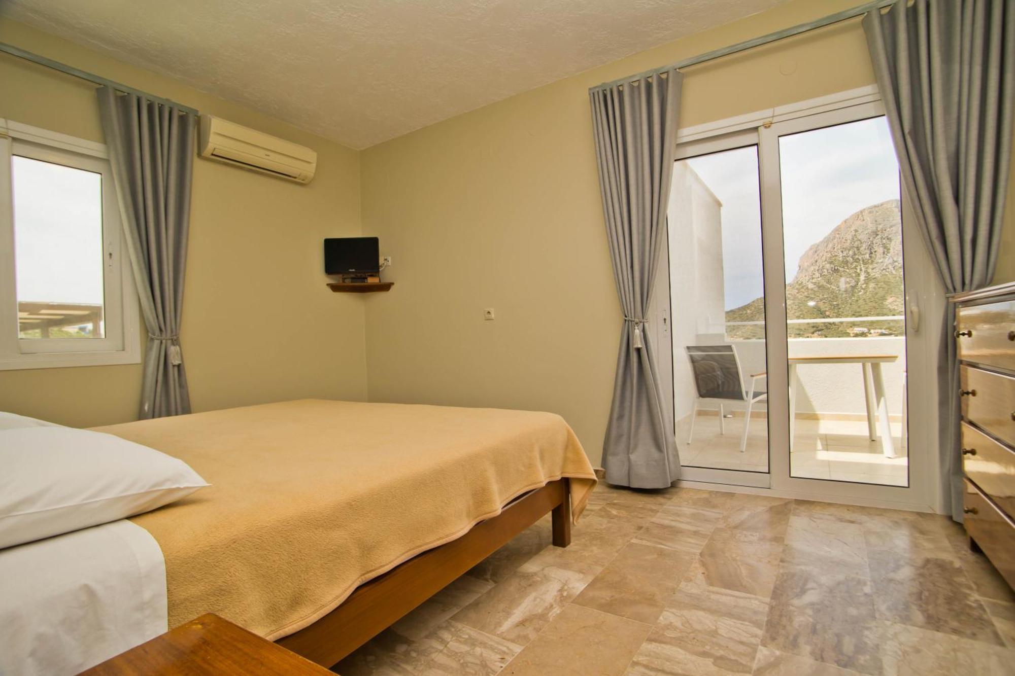 Acropolis Hotel Masouri Exteriör bild