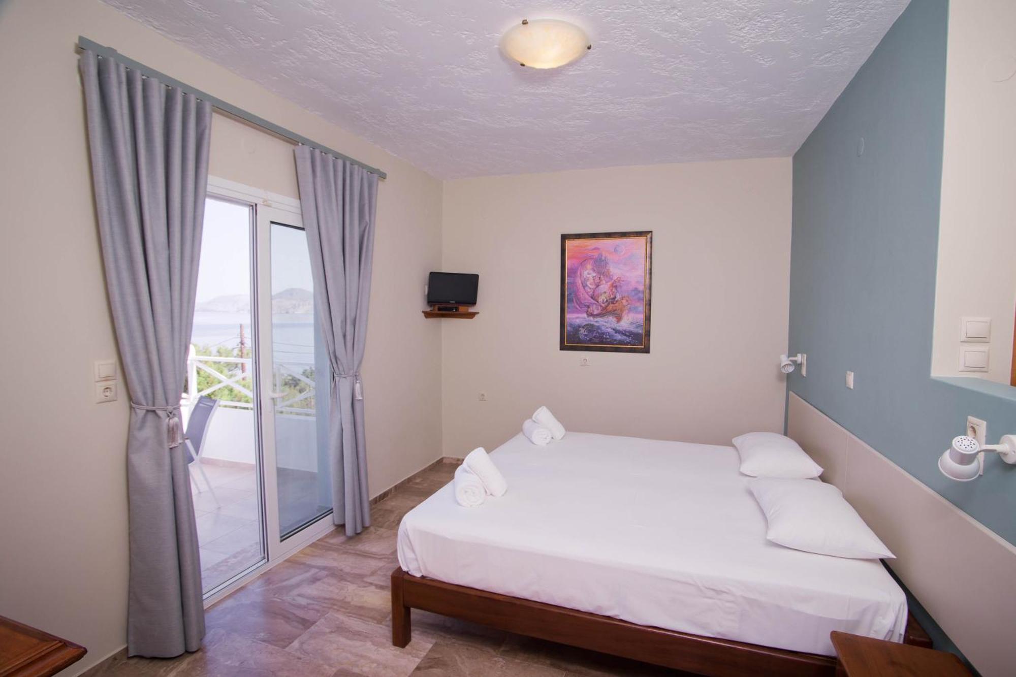 Acropolis Hotel Masouri Exteriör bild