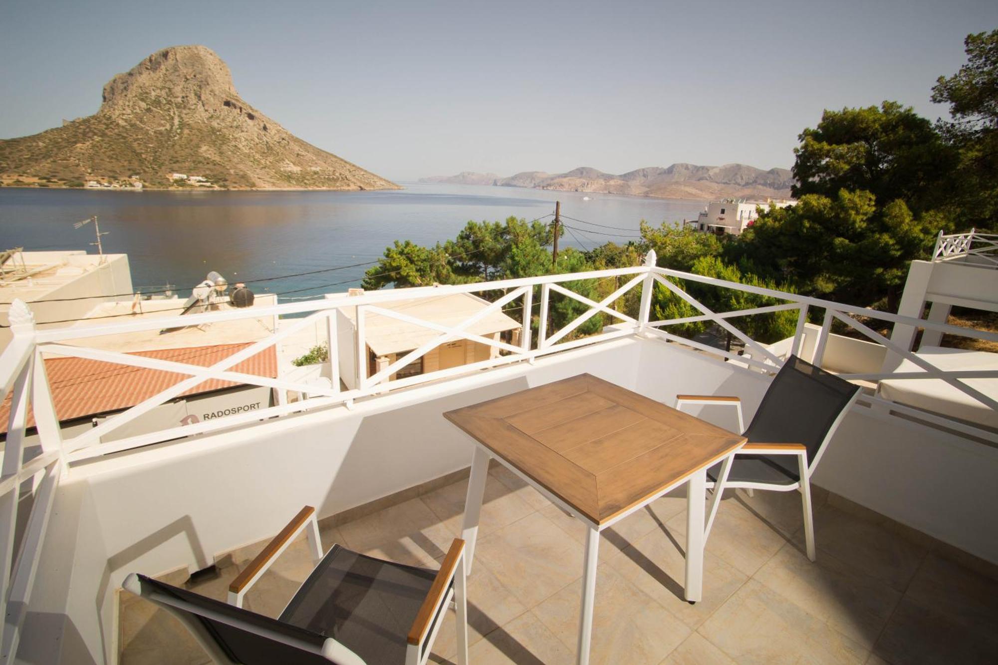 Acropolis Hotel Masouri Exteriör bild