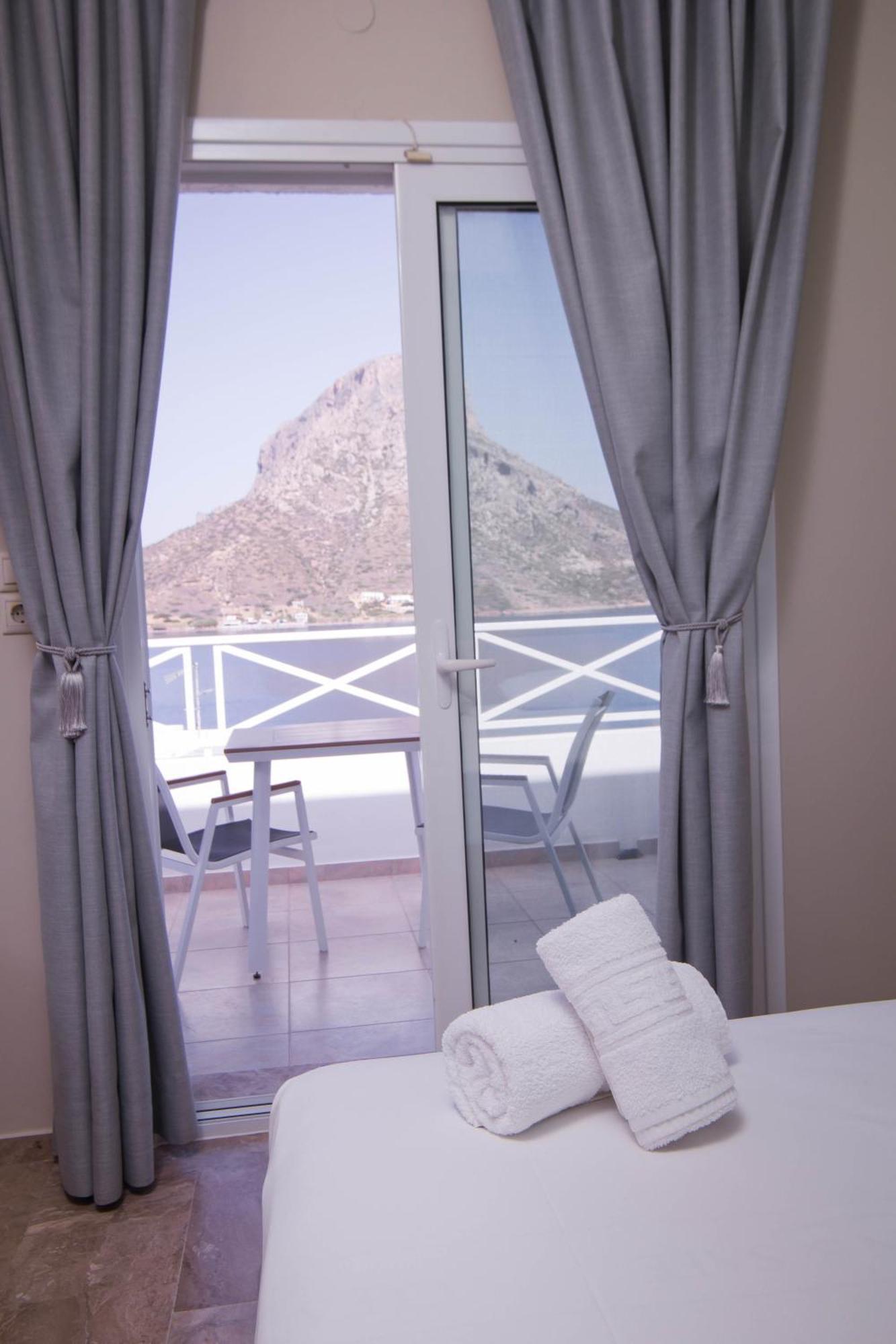 Acropolis Hotel Masouri Exteriör bild