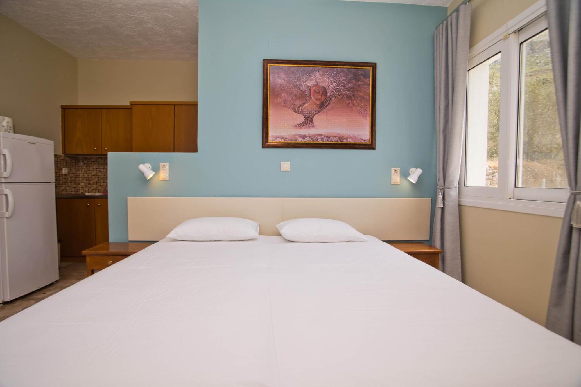 Acropolis Hotel Masouri Exteriör bild