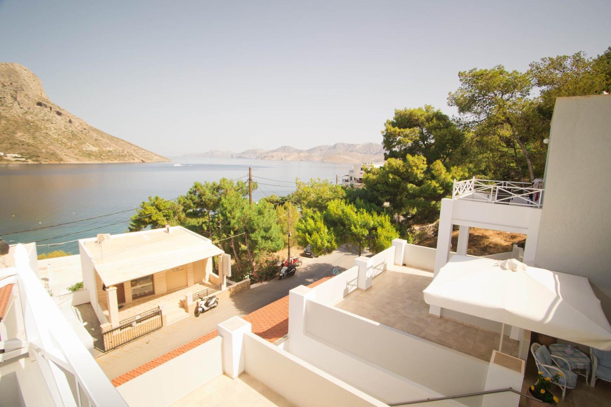 Acropolis Hotel Masouri Exteriör bild