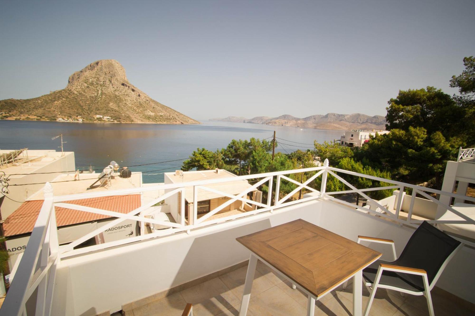 Acropolis Hotel Masouri Exteriör bild