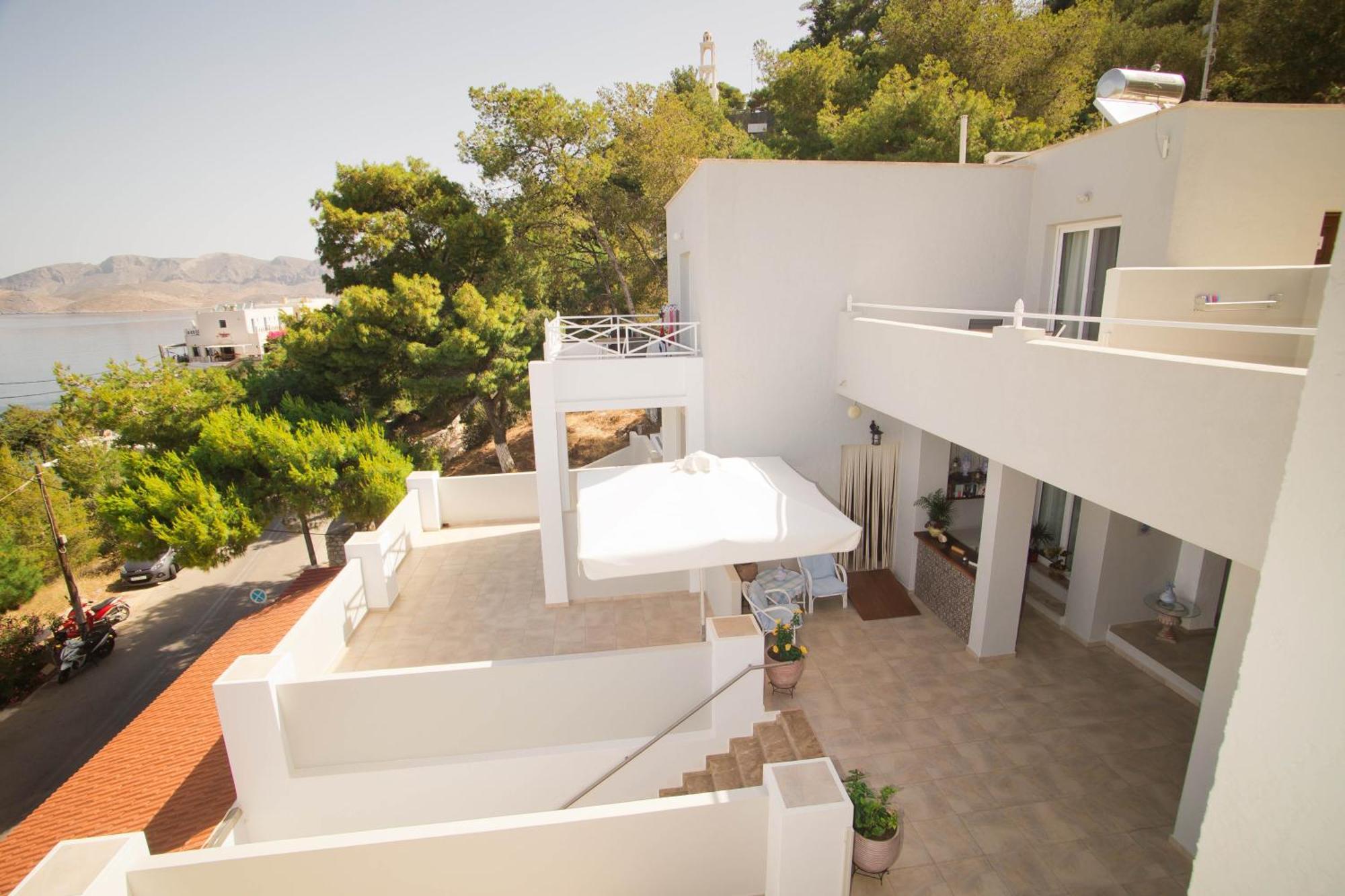 Acropolis Hotel Masouri Exteriör bild