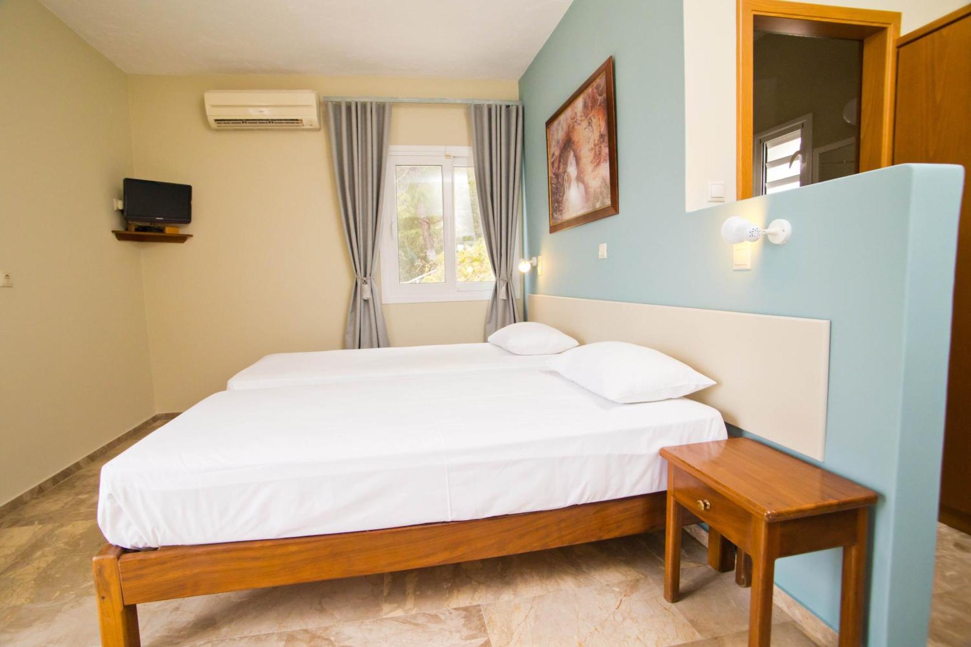 Acropolis Hotel Masouri Exteriör bild