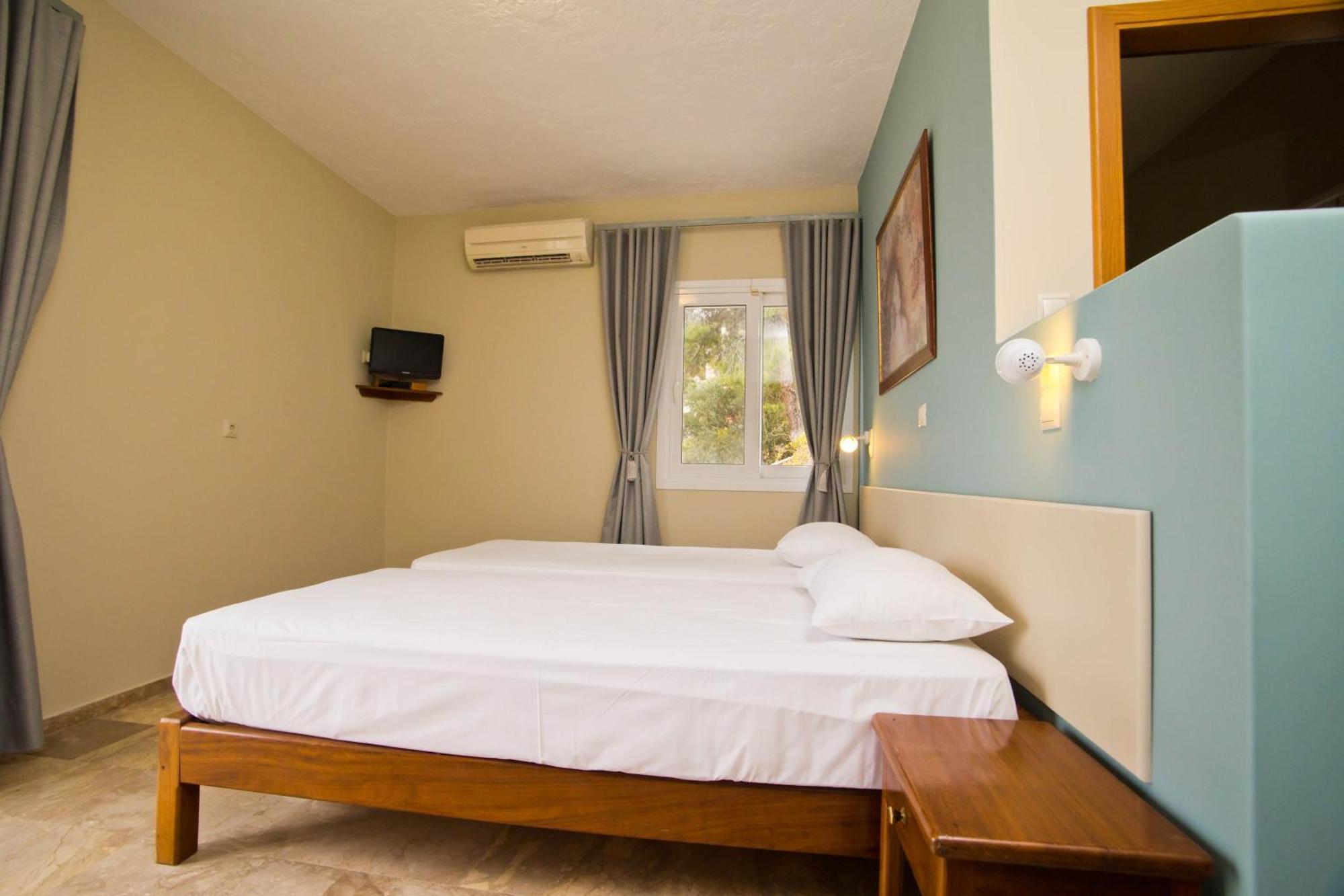Acropolis Hotel Masouri Exteriör bild