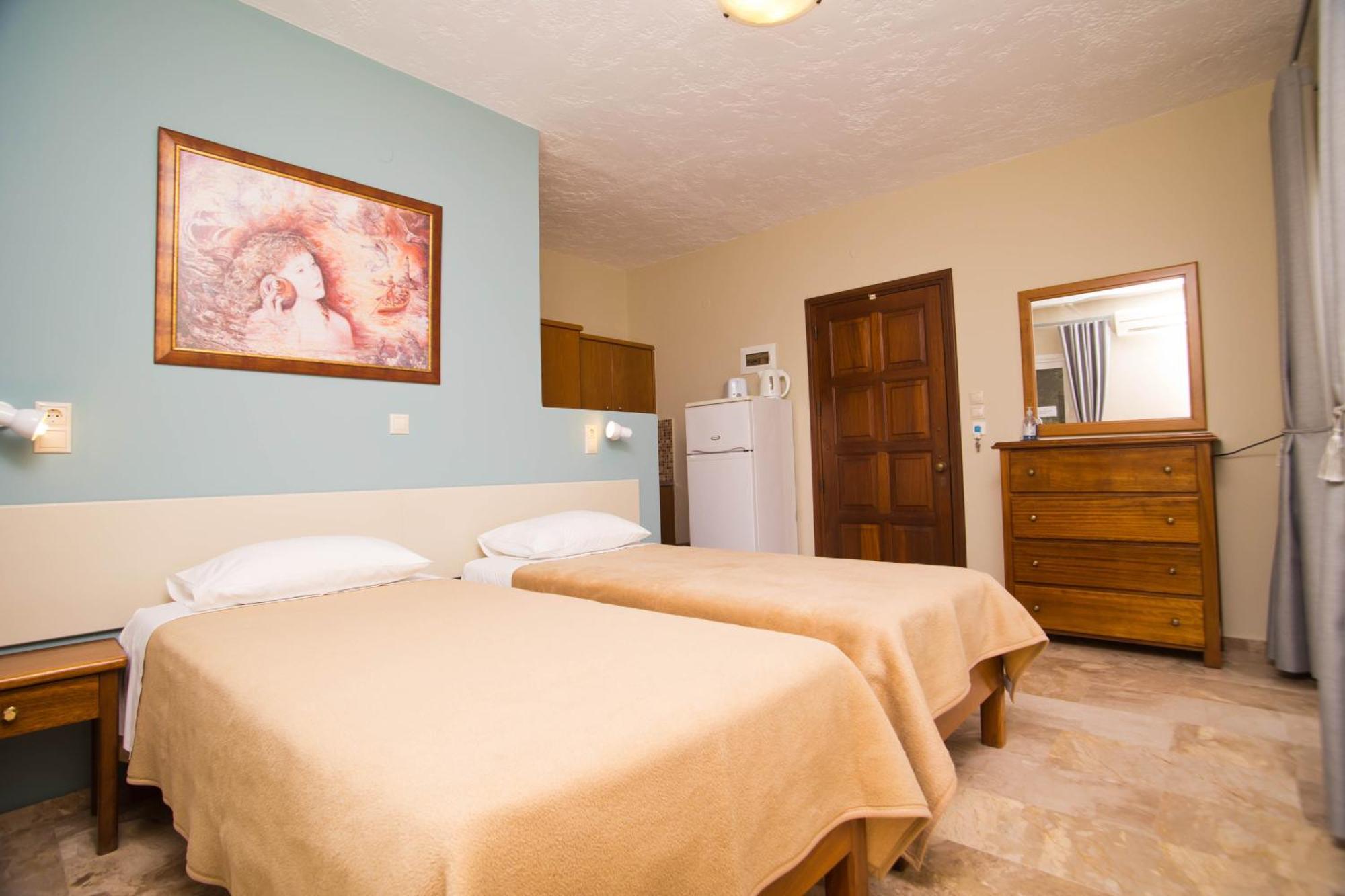 Acropolis Hotel Masouri Exteriör bild